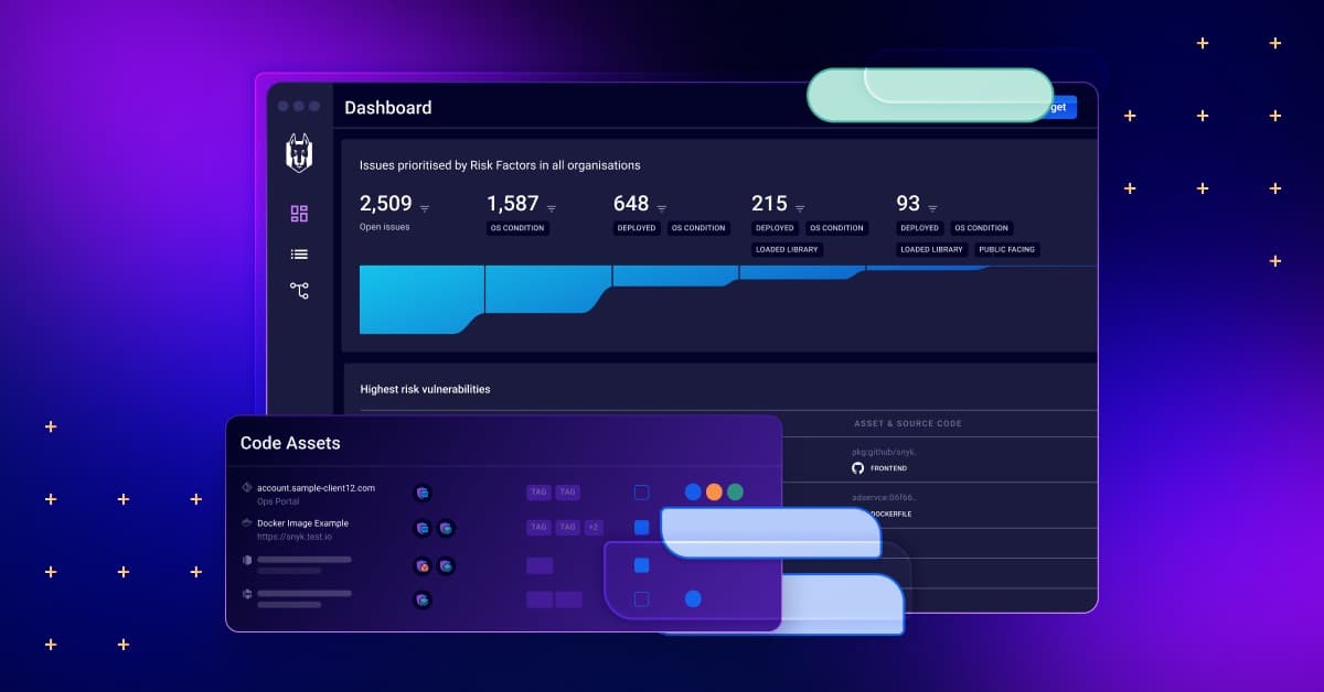 Snyk - product screenshot