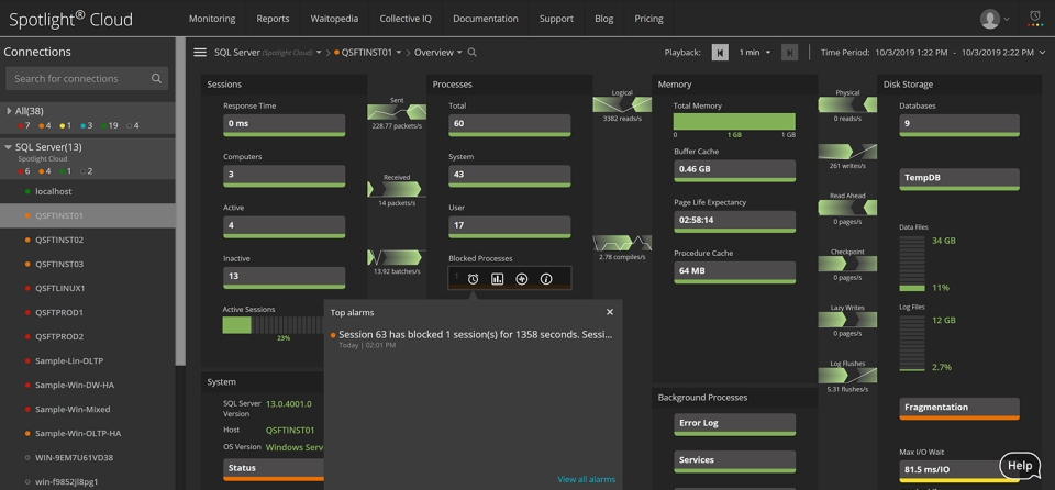 Spotlight - product screenshot
