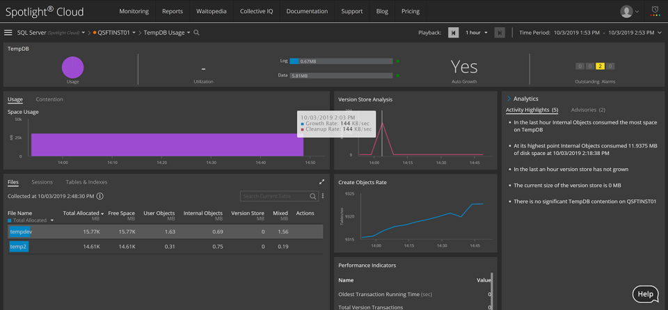 Spotlight - product screenshot