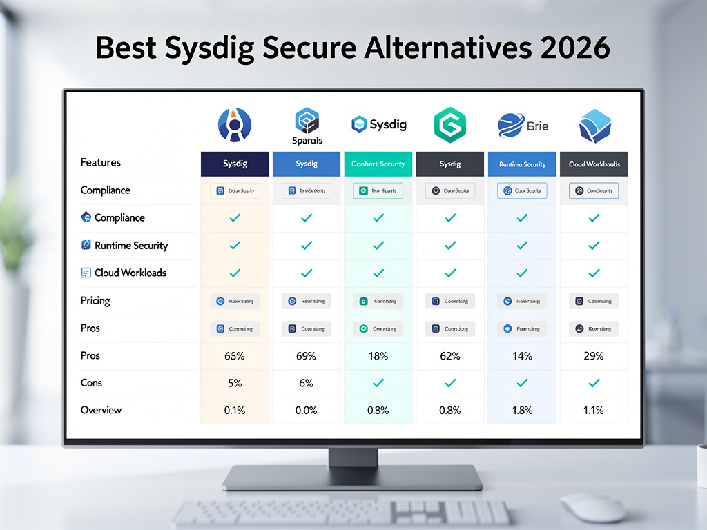 Sysdig Secure Alternatives