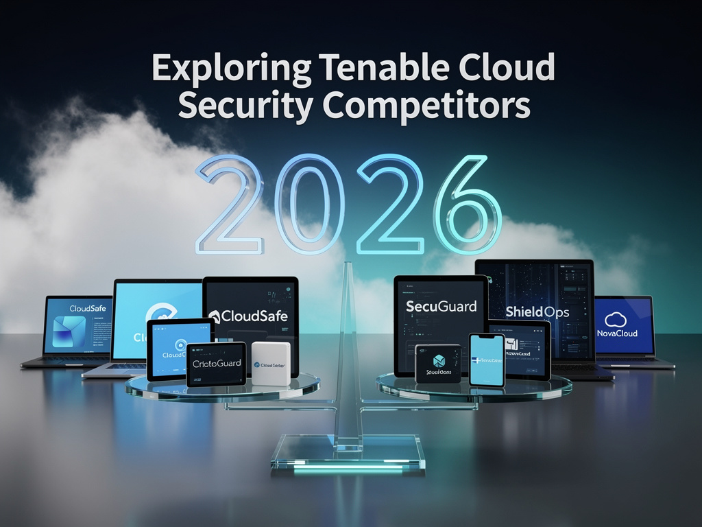 Tenable Cloud Security Competitors