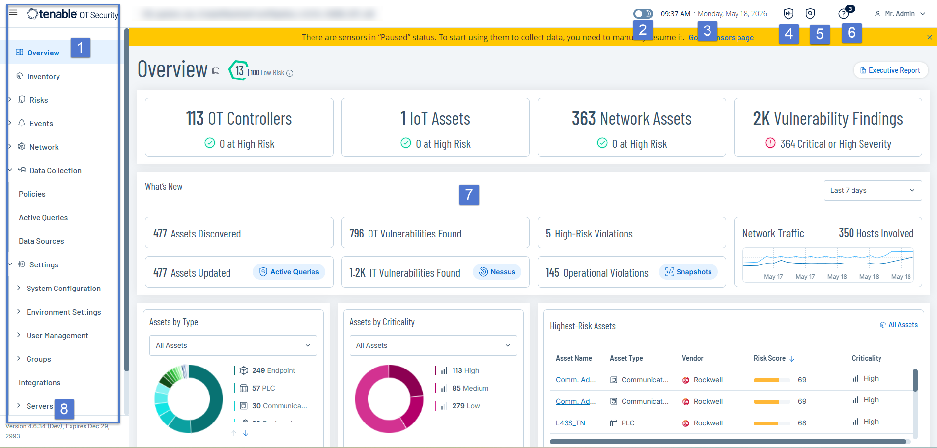 Tenable Cloud Security - product screenshot