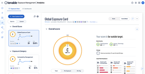 Tenable Cloud Security - product screenshot