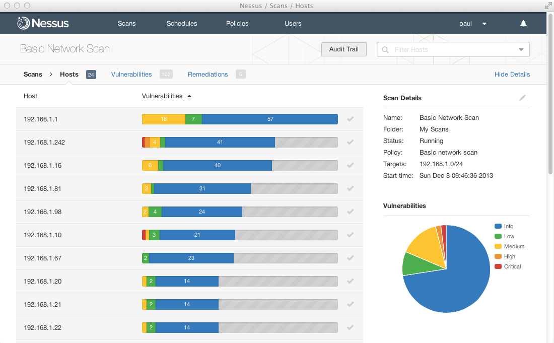 Tenable Cloud Security - product screenshot