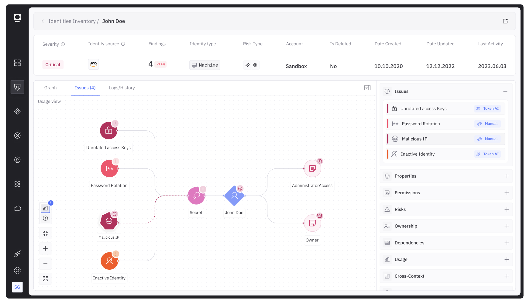 Token Security - product screenshot