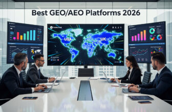 Top 10 GEO/AEO platforms for AI search