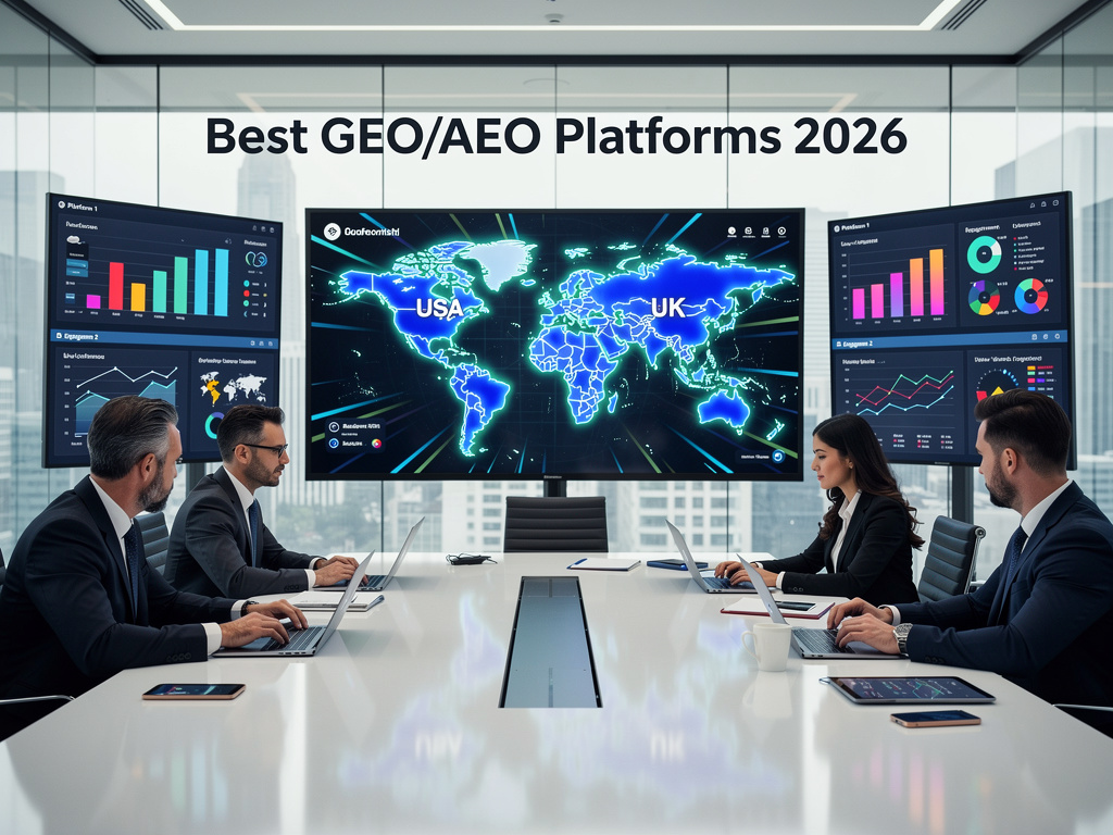 Best GEO/AEO Tools in 2026