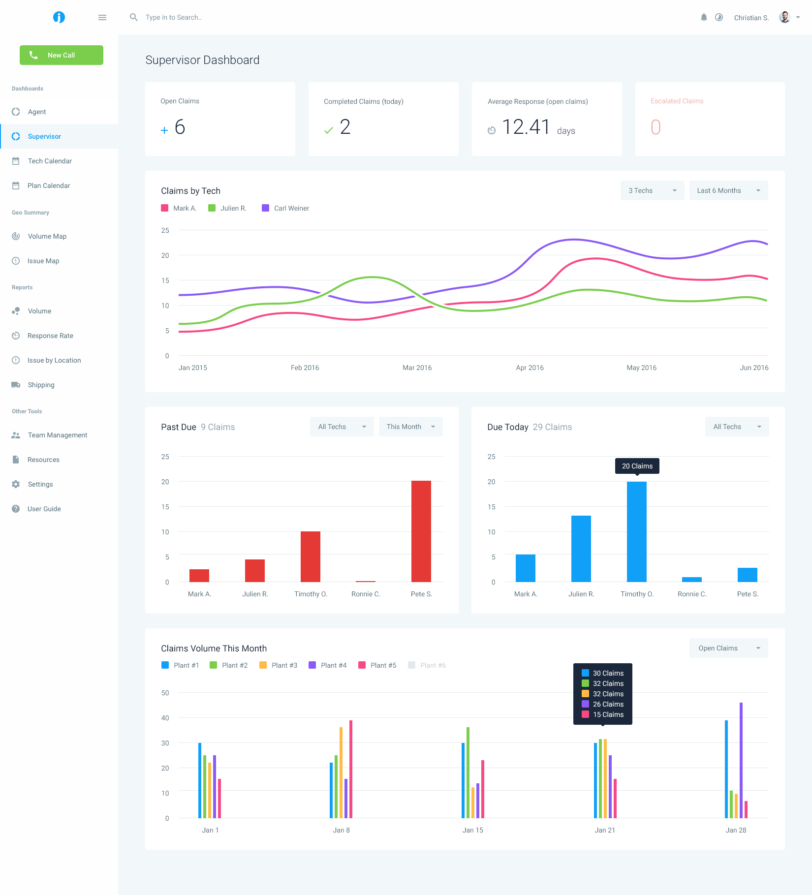 Toptal - product screenshot