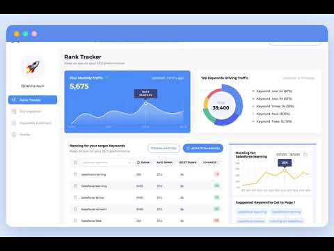 Trakkr - product screenshot