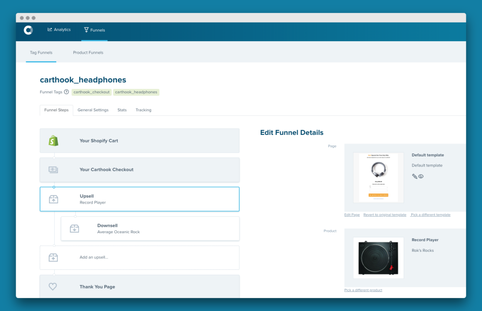 Trakkr - product screenshot