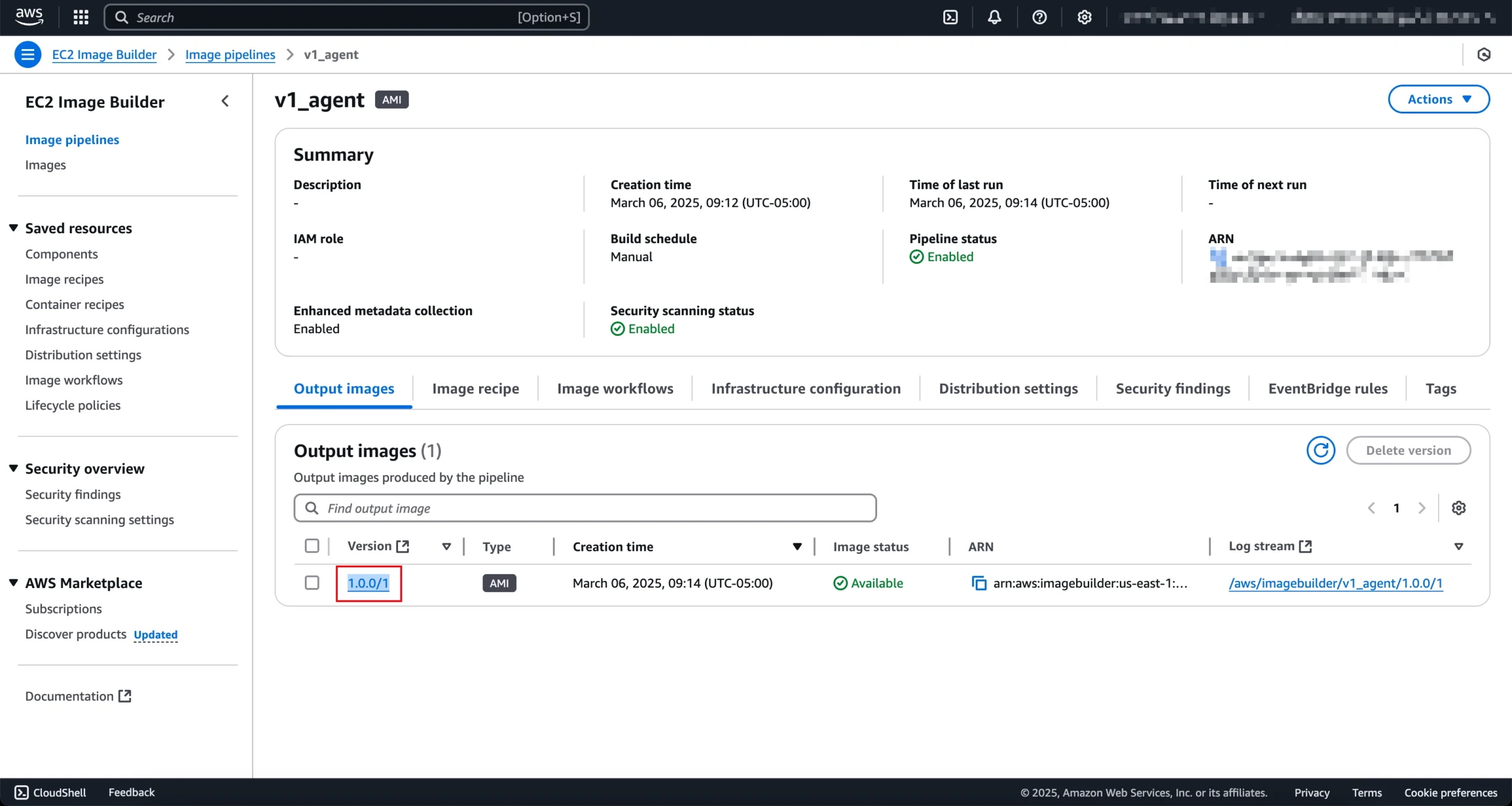 Trend Micro Cloud One - product screenshot