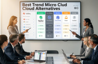 Best 15 Trend Micro Cloud One alternatives for 2026