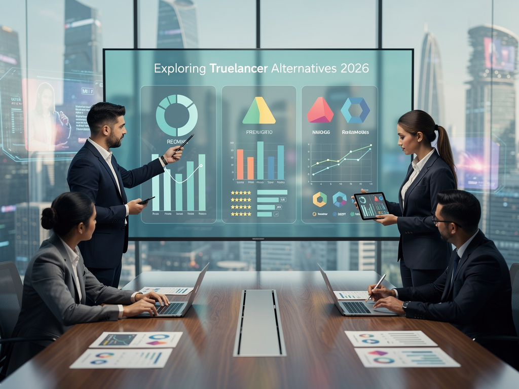 Best Truelancer alternatives on various freelancing platforms