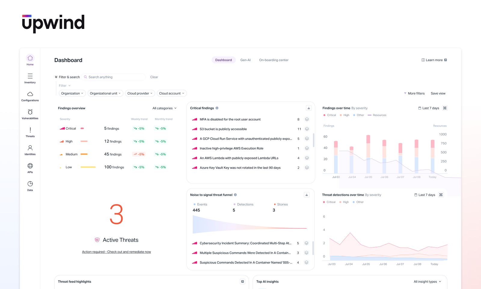 Upwind - product screenshot