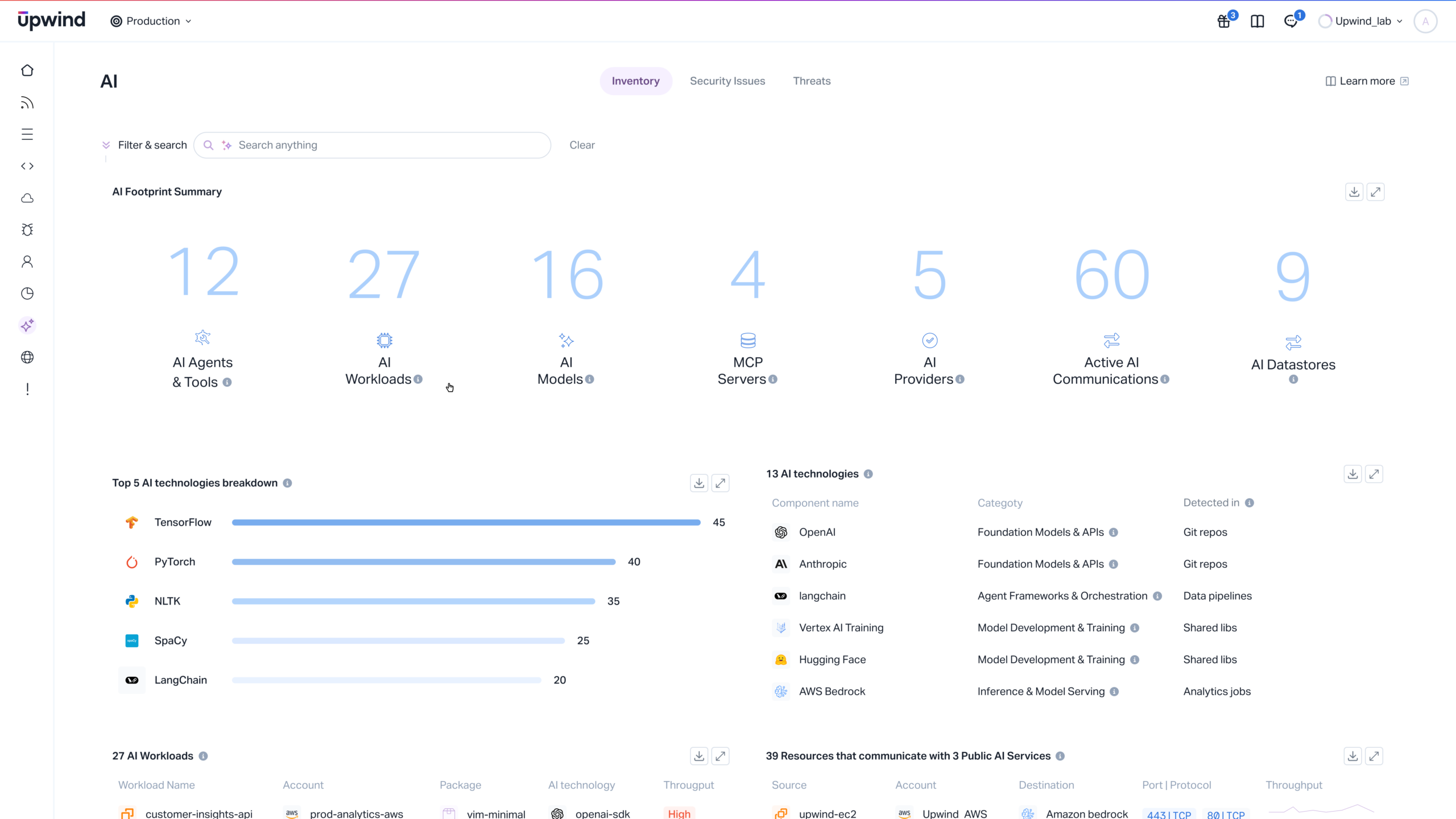 Upwind - product screenshot