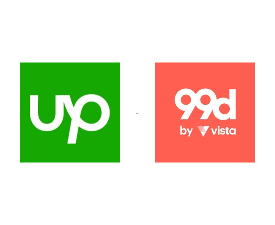 Upwork vs 99designs