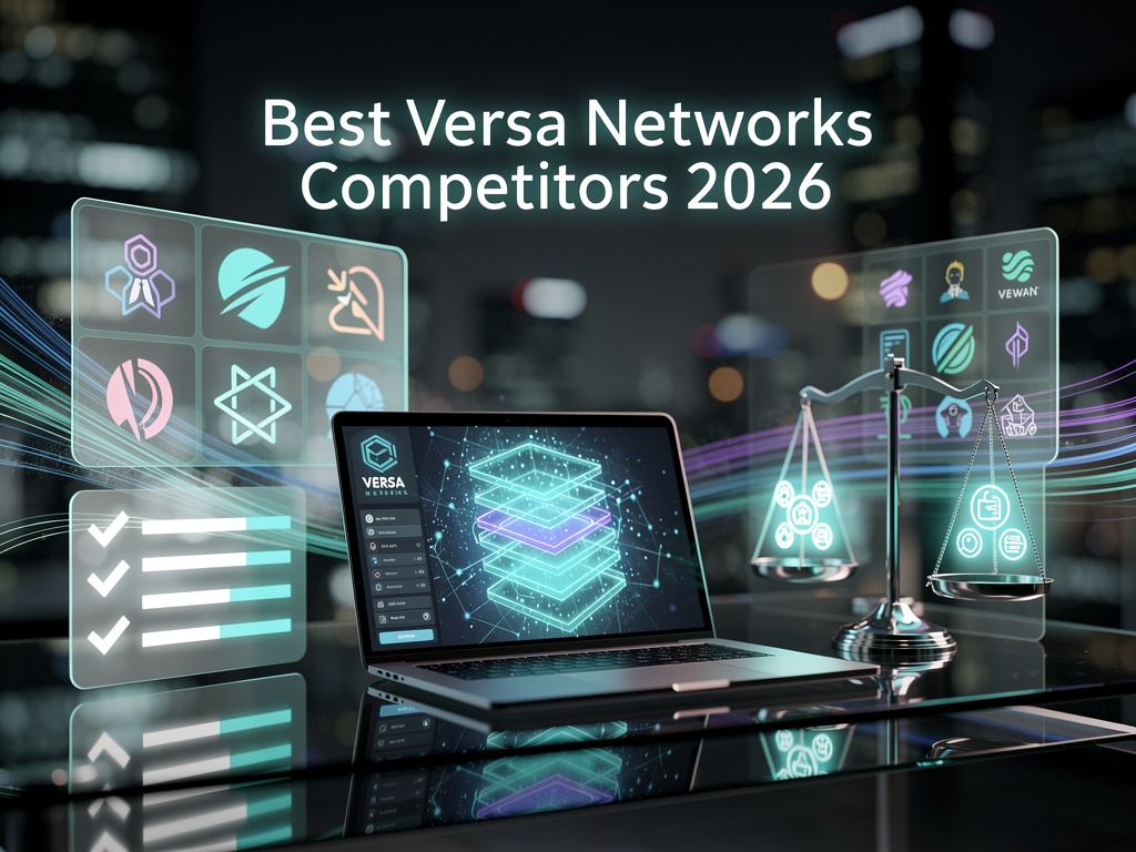Versa Networks Competitors