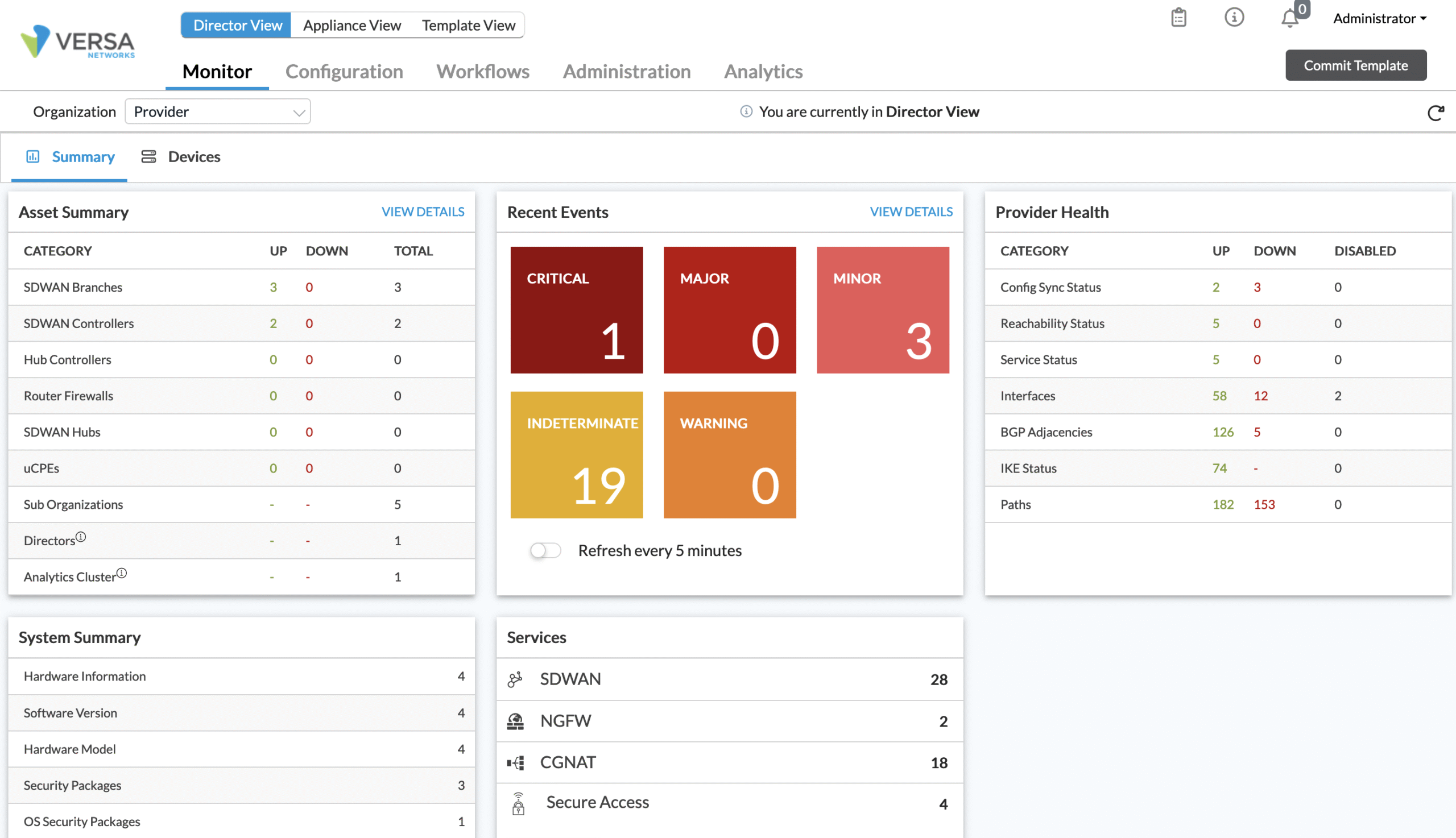 versa-networks - product screenshot