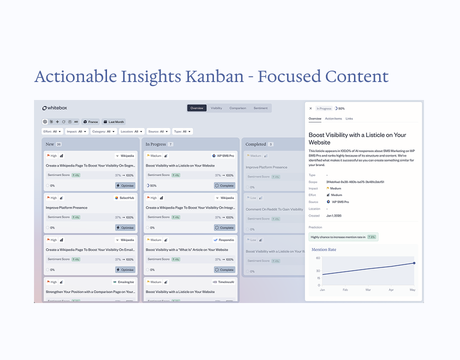 Whitebox - product screenshot
