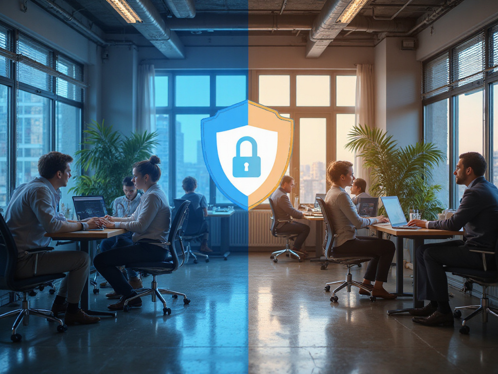 Secure hybrid teams with Zenarmor for risk behavior