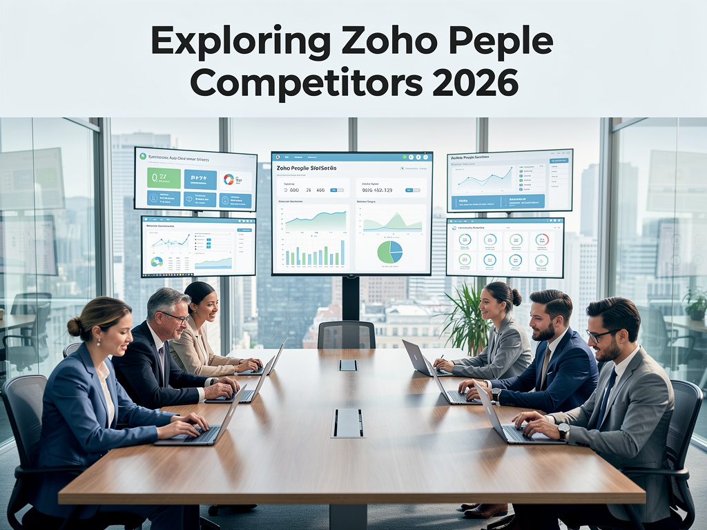 Zoho People Competitors