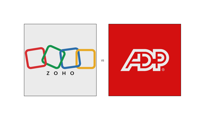 Zoho People vs ADP Workforce Now